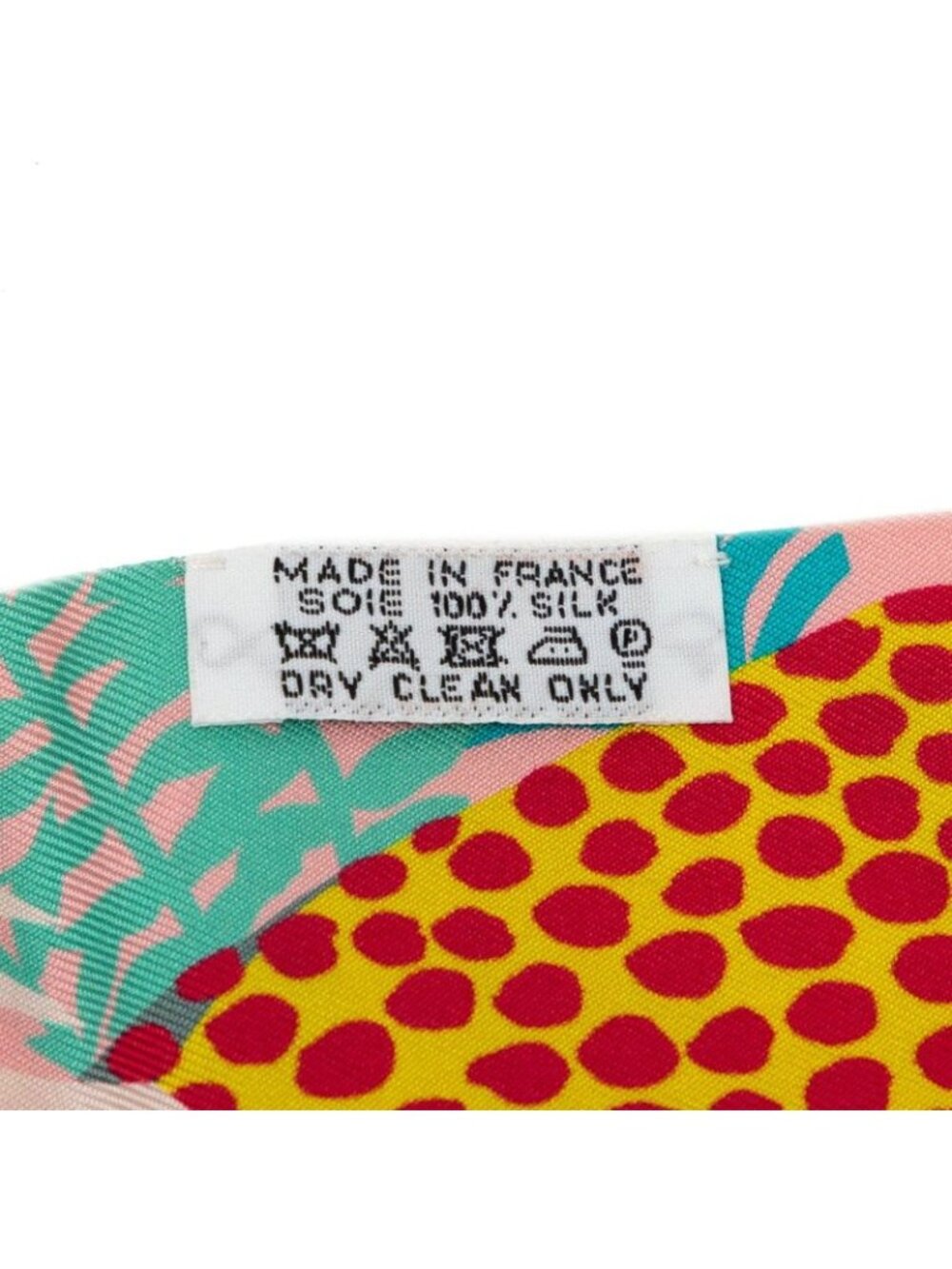Hermes Twilly Under the Waves Scarf Multicolor Silk - Picture 5 of 5